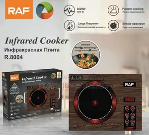 Raf 8004 Brand Infrared Cooker