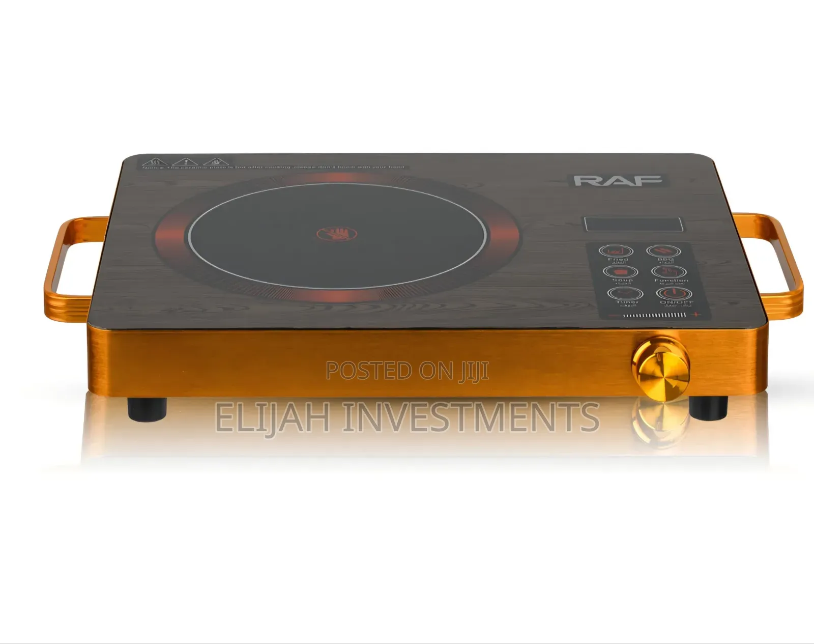 Raf 8004 Brand Infrared Cooker