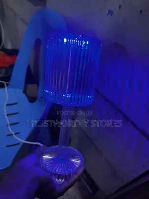 Rechargeable Touch Bedside Lamp With Remote