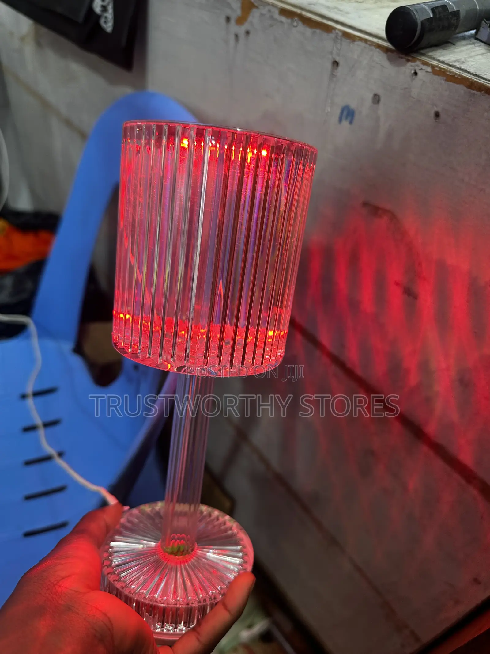 Rechargeable Touch Bedside Lamp With Remote