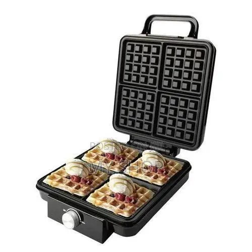 Raf Electric Waffles Maker, Belgian Square Waffle Maker