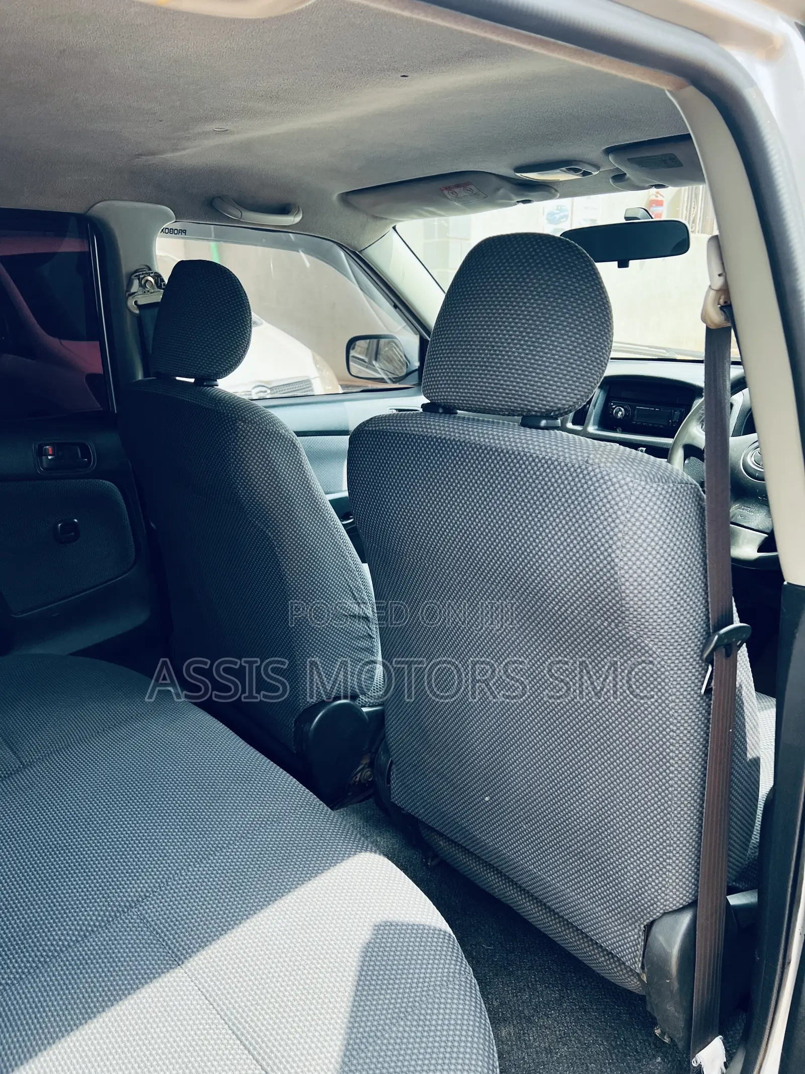 Toyota Succeed 2005 Silver