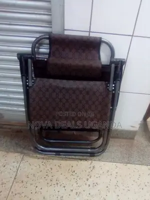 Foldable Camping Chair Outdoor Lounge Adjustable Chair Fo Poolside