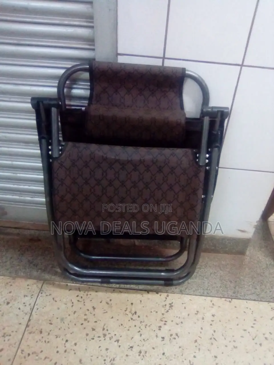 Foldable Camping Chair Outdoor Lounge Adjustable Chair Fo Poolside