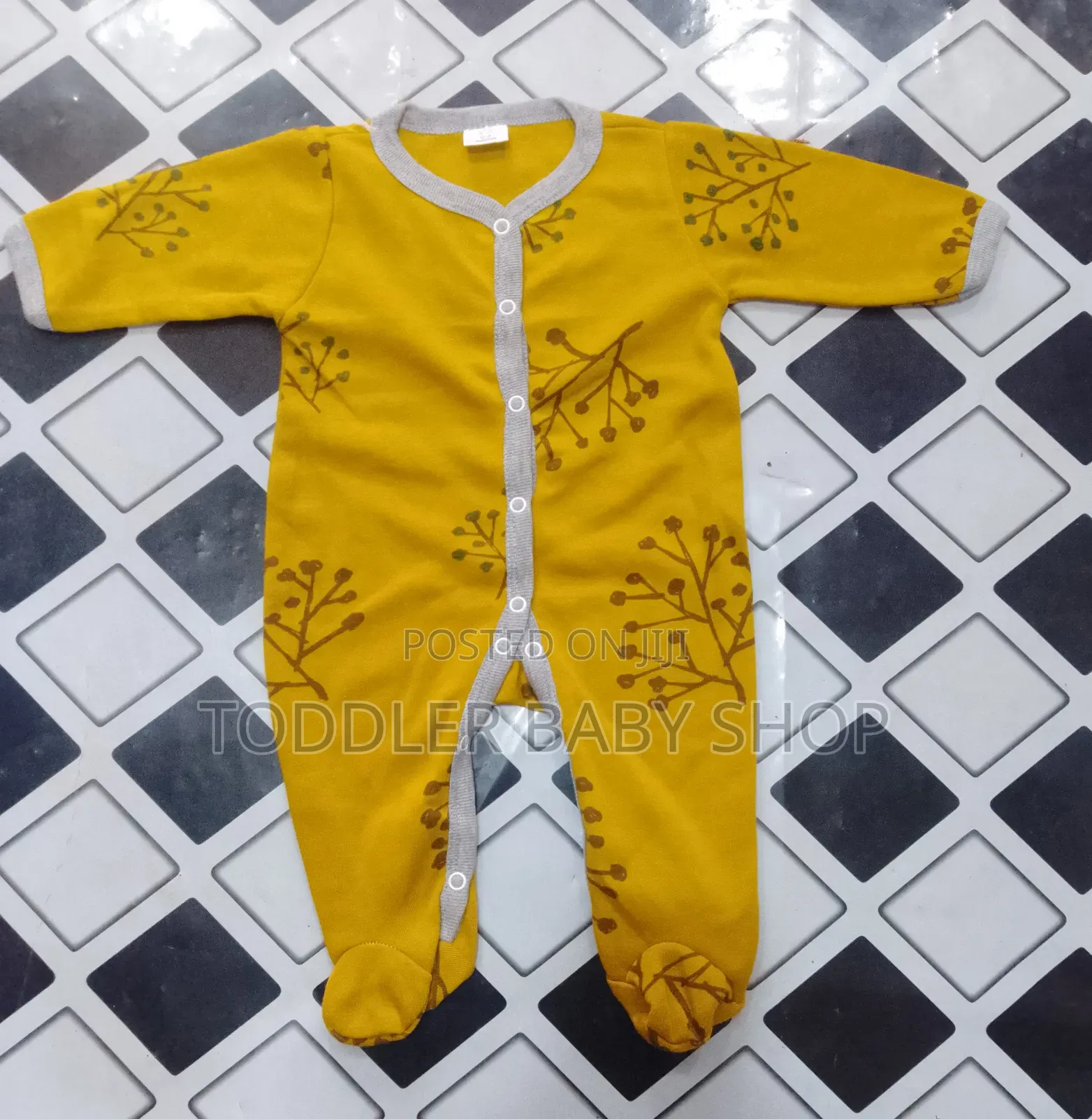 Simple Baby Overalls
