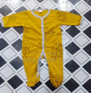 Simple Baby Overalls
