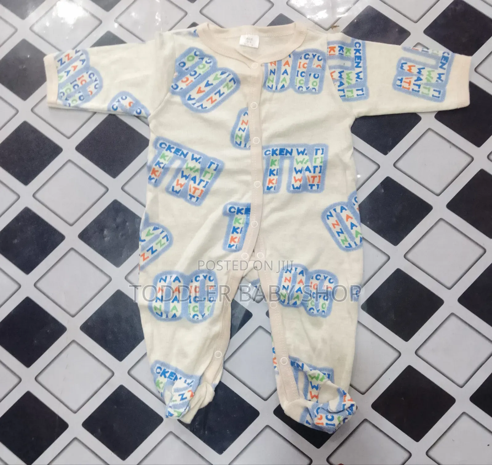 Simple Baby Overalls