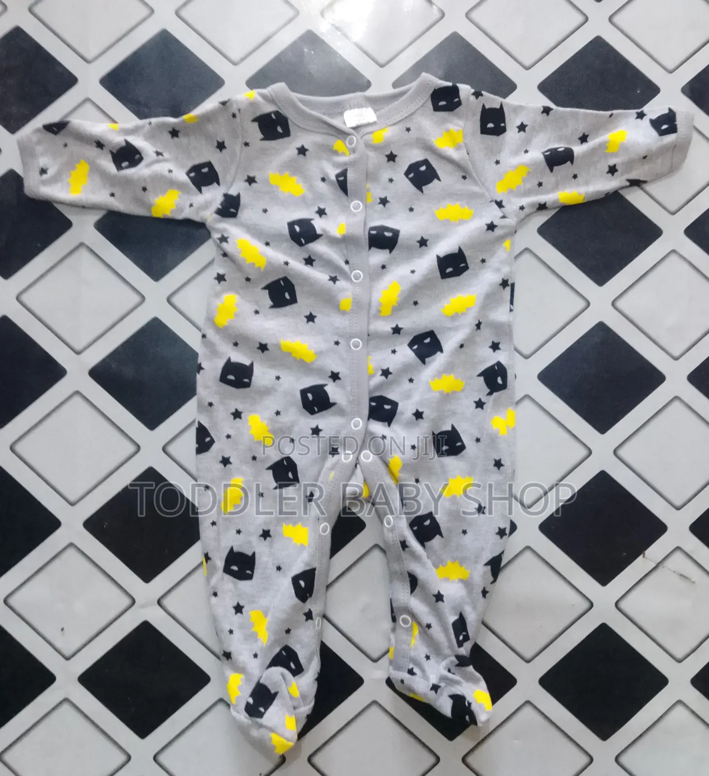 Simple Baby Overalls
