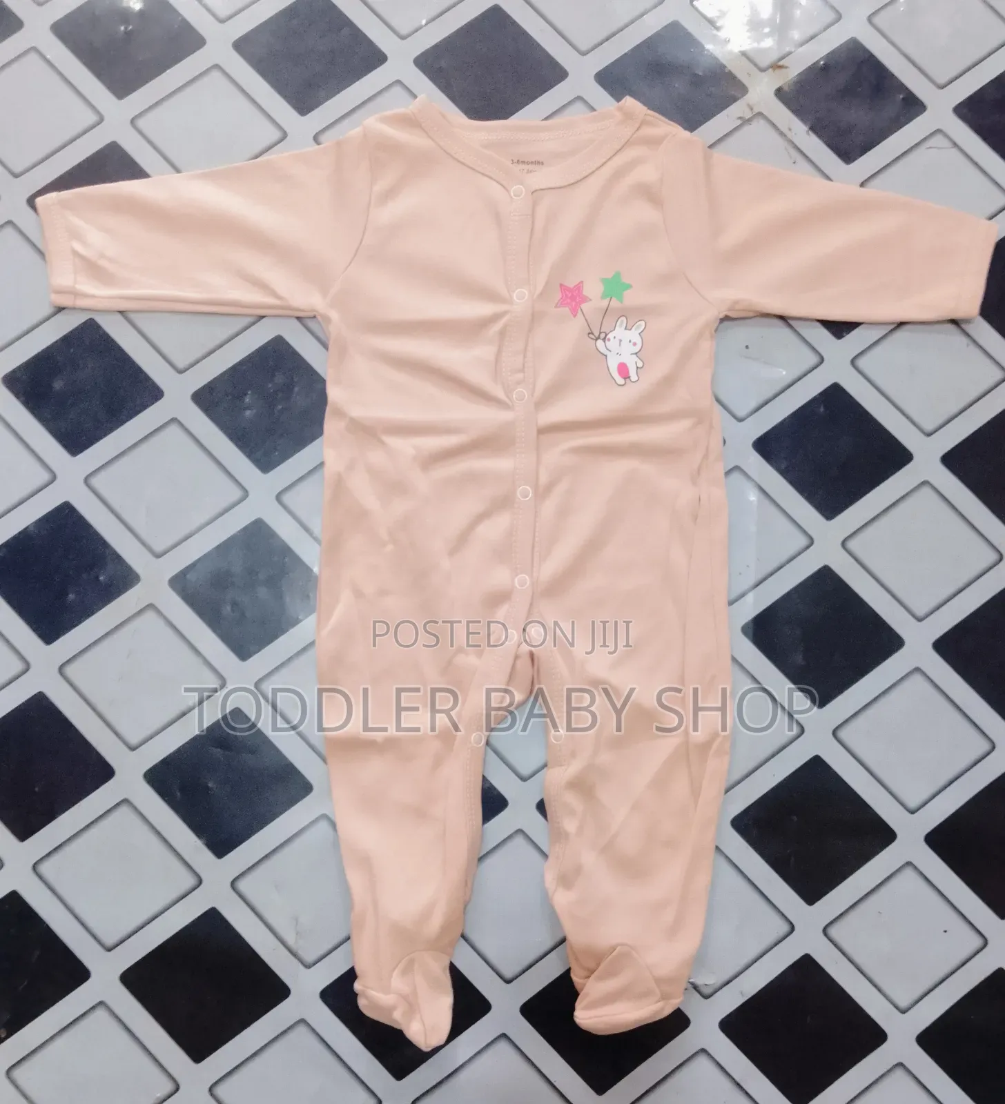 Simple Baby Overalls