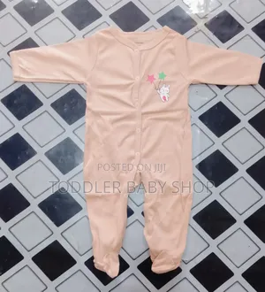 Simple Baby Overalls