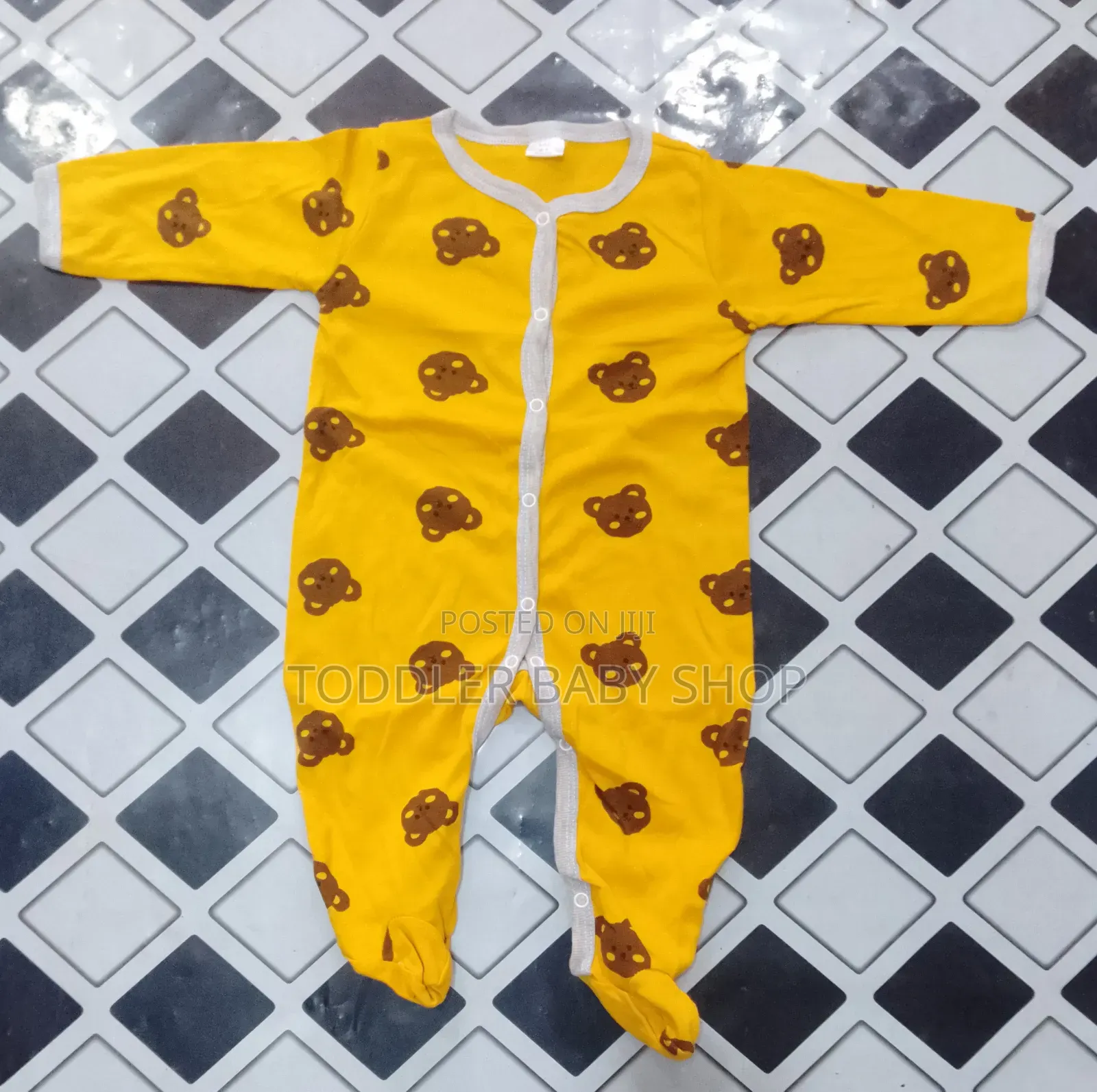 Simple Baby Overalls