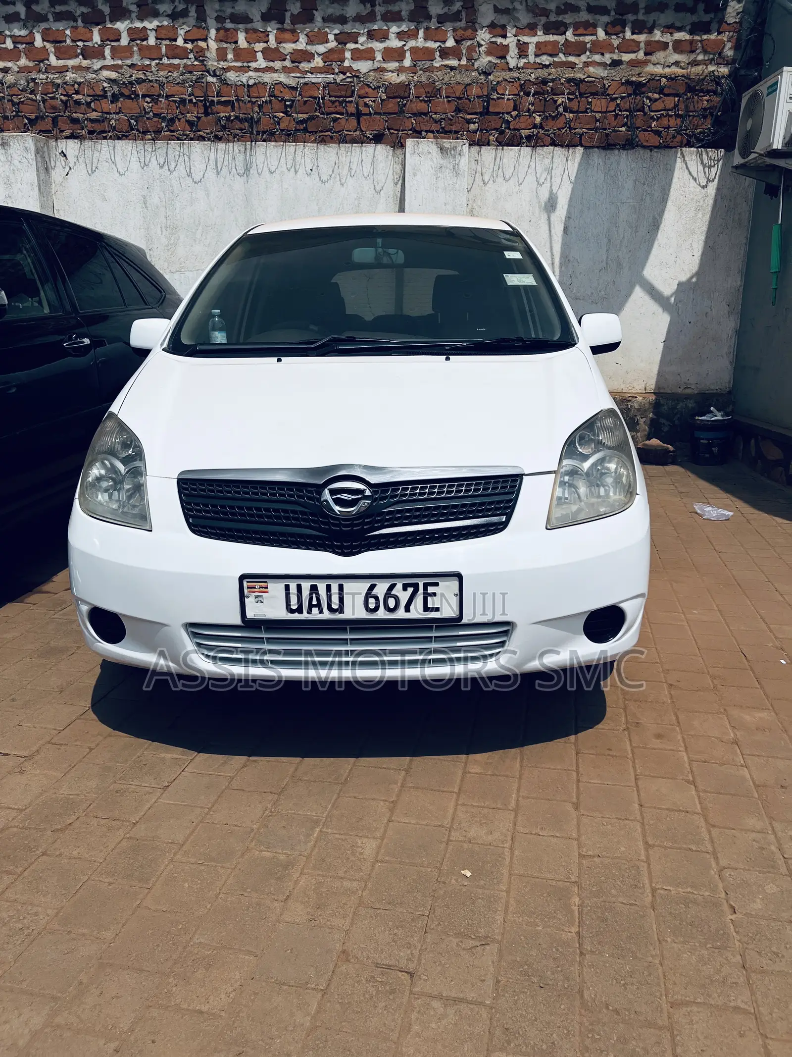 Toyota Corolla Spacio 2004 White