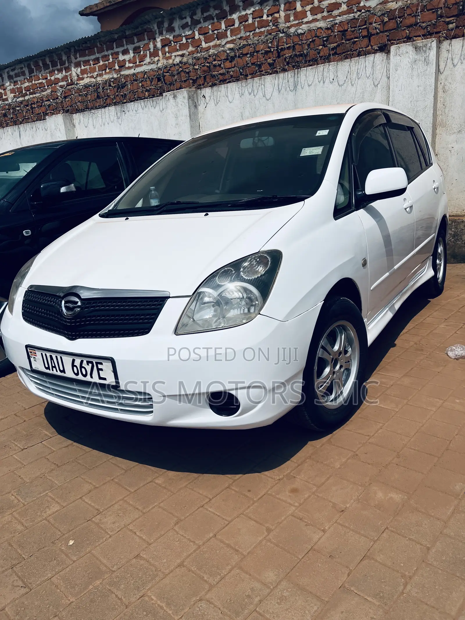 Toyota Corolla Spacio 2004 White