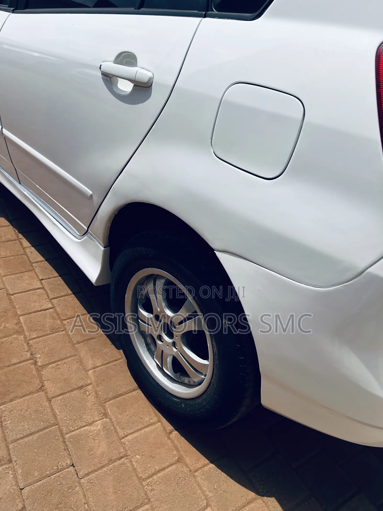 Toyota Corolla Spacio 2004 White