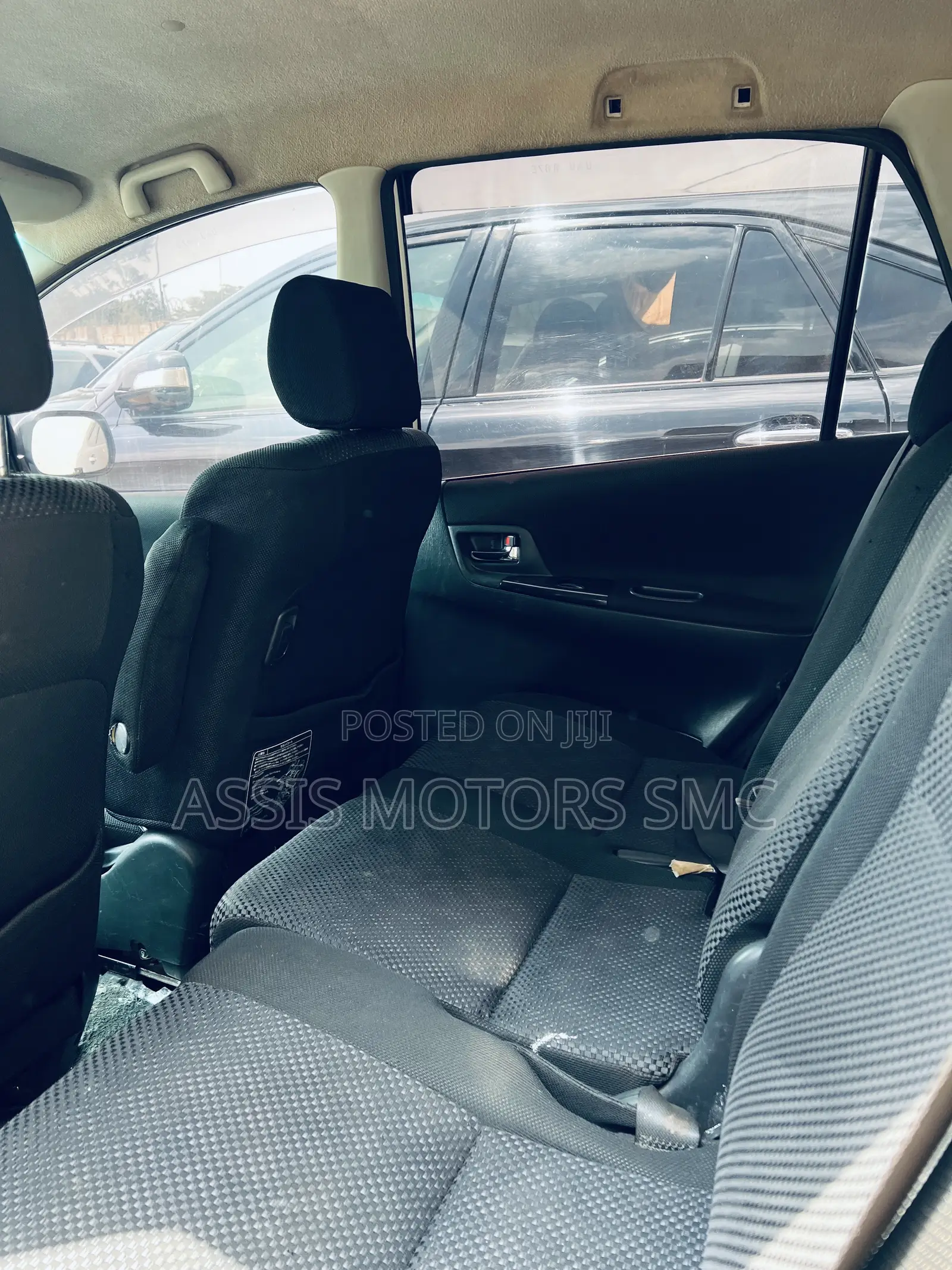 Toyota Corolla Spacio 2004 White