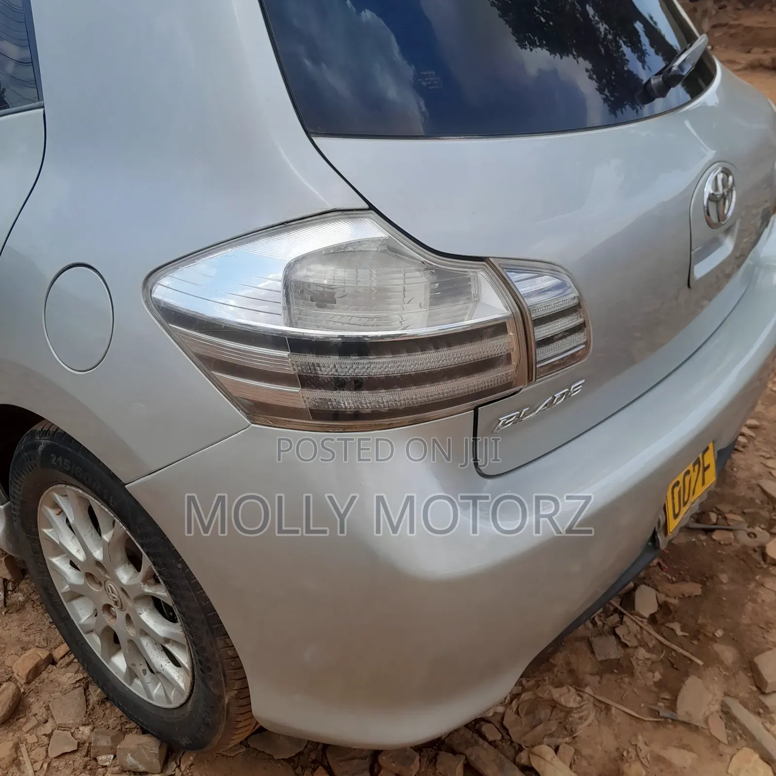 Toyota Blade 2006 Silver