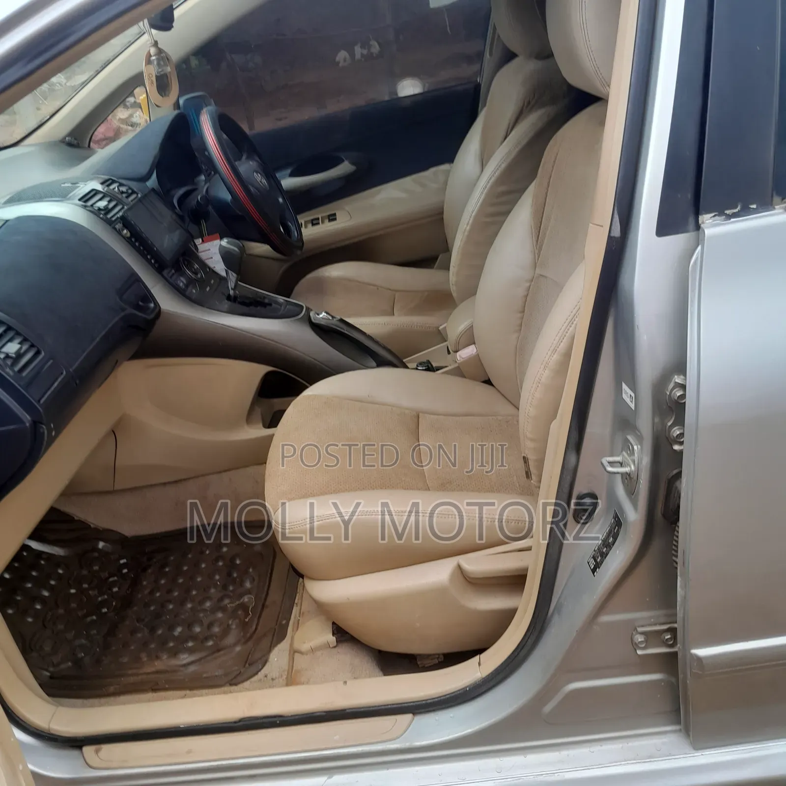 Toyota Blade 2006 Silver