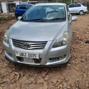 Toyota Blade 2006 Silver