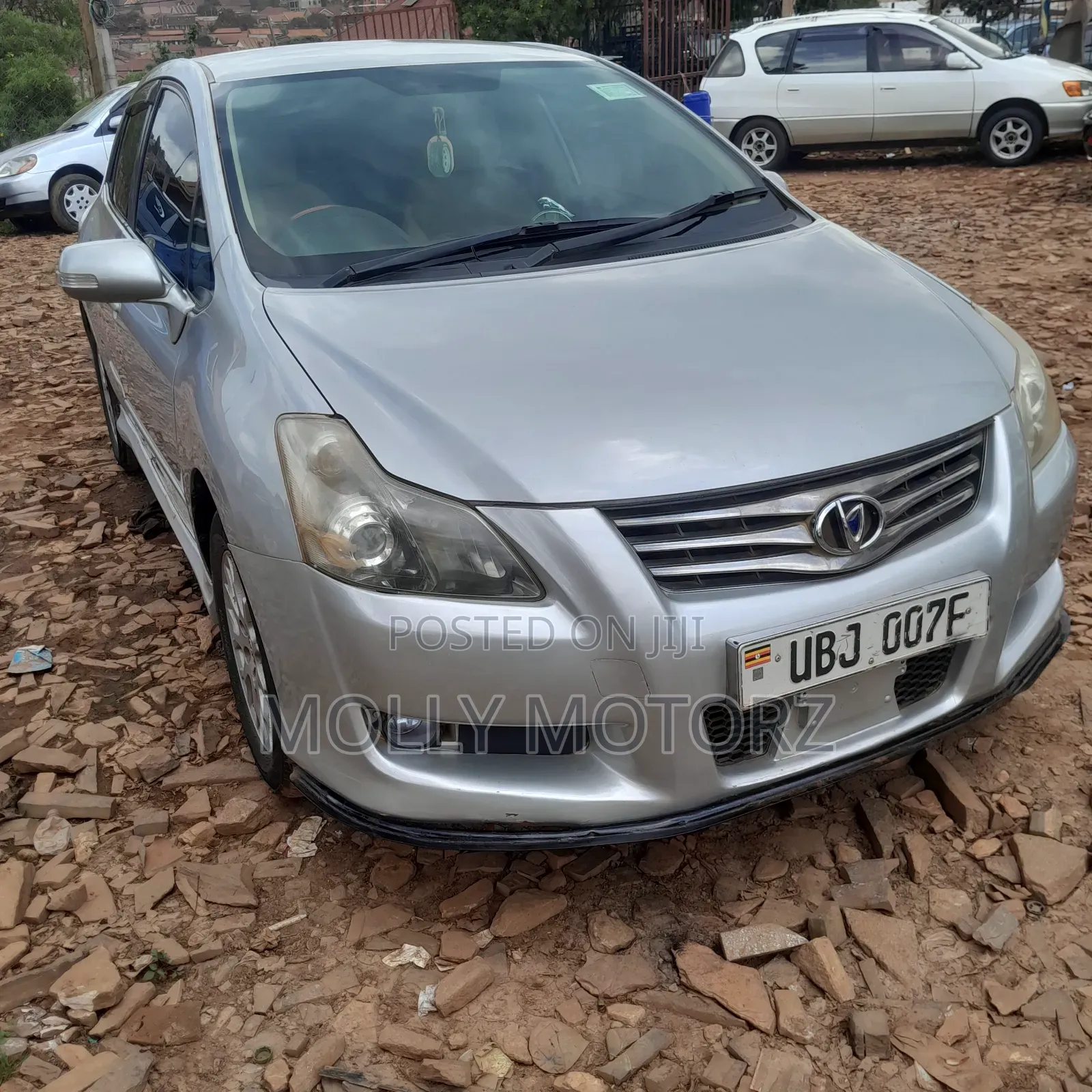 Toyota Blade 2006 Silver