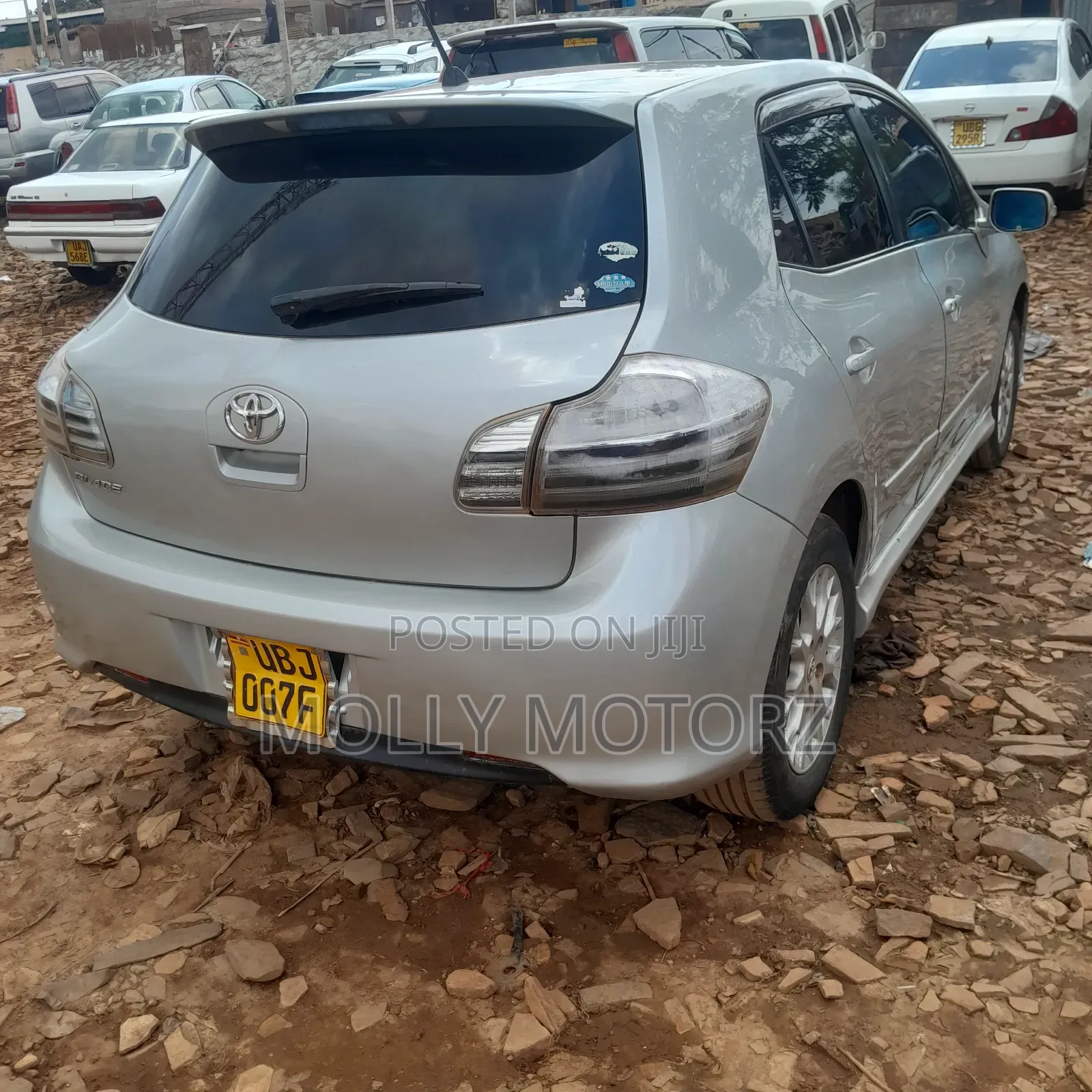 Toyota Blade 2006 Silver