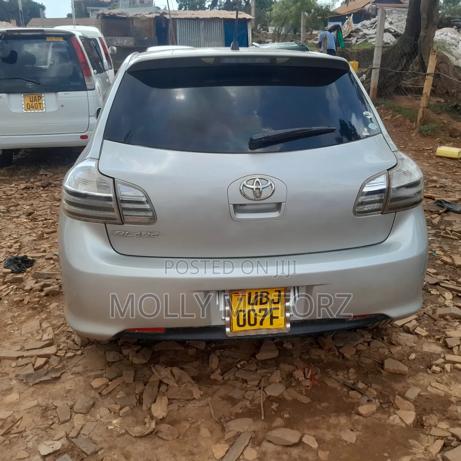 Toyota Blade 2006 Silver