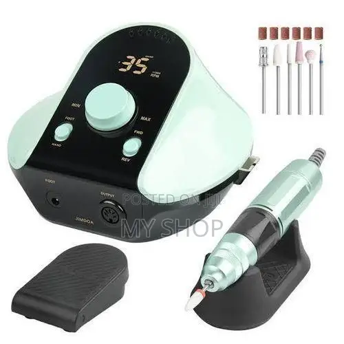 Electric Nail Drill - Powerful Manicure Pedicure File Jmd306