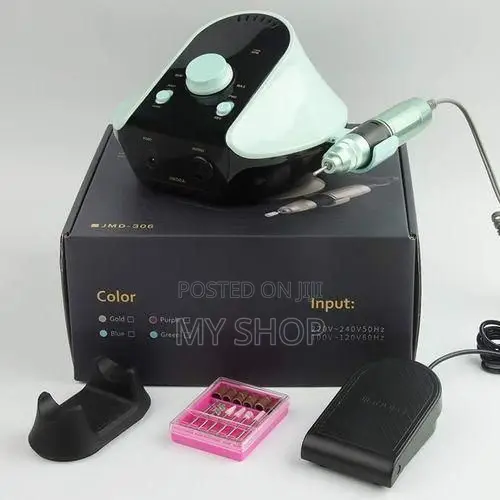 Electric Nail Drill - Powerful Manicure Pedicure File Jmd306