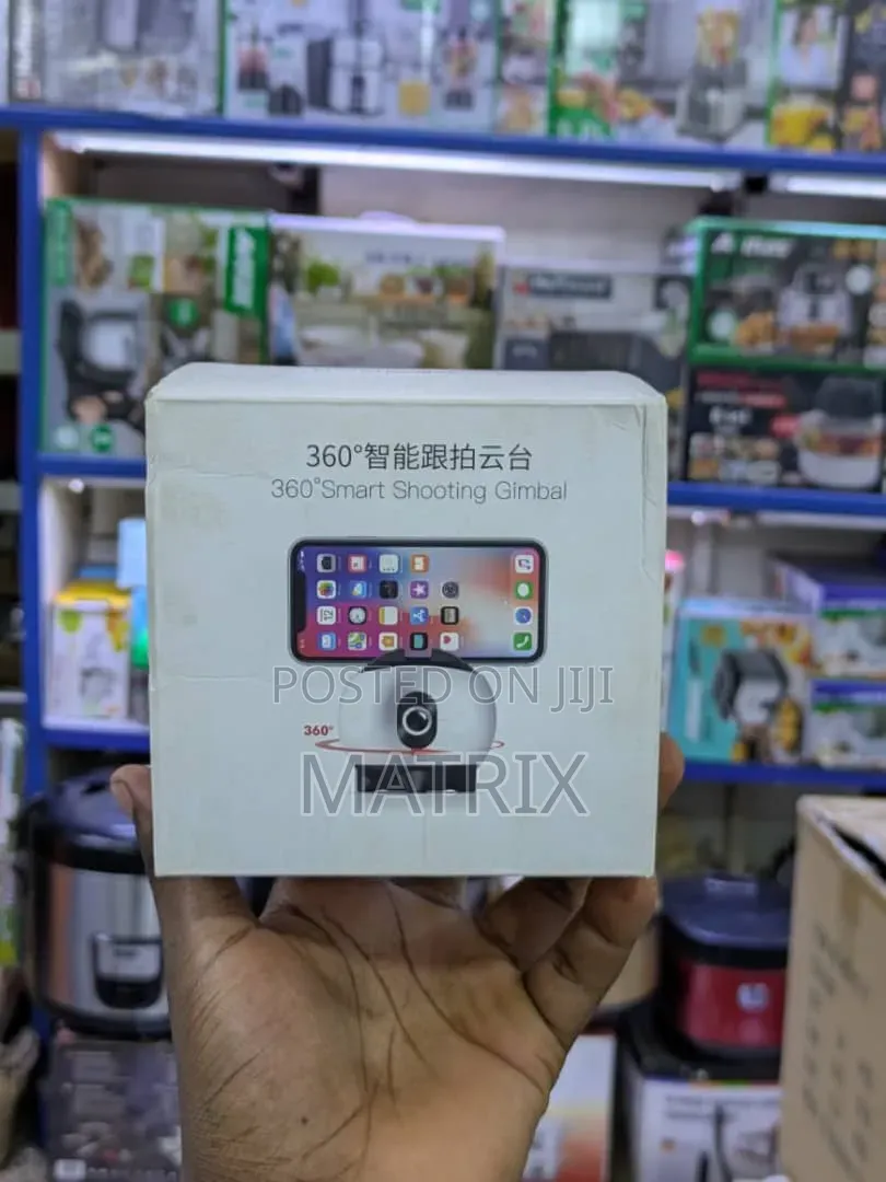 360° Smart Self Rotating Photo And Video Shooting Gimbal