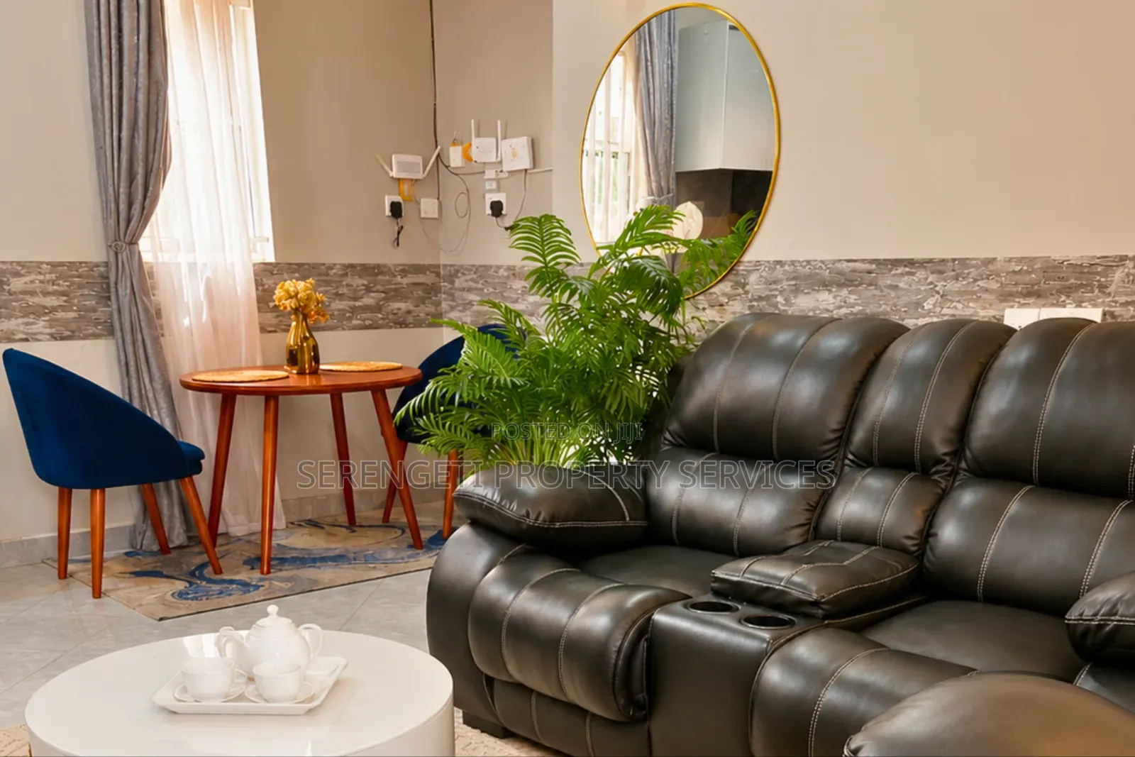 Furnished 1 Bedroom Airbnb Munyonyo