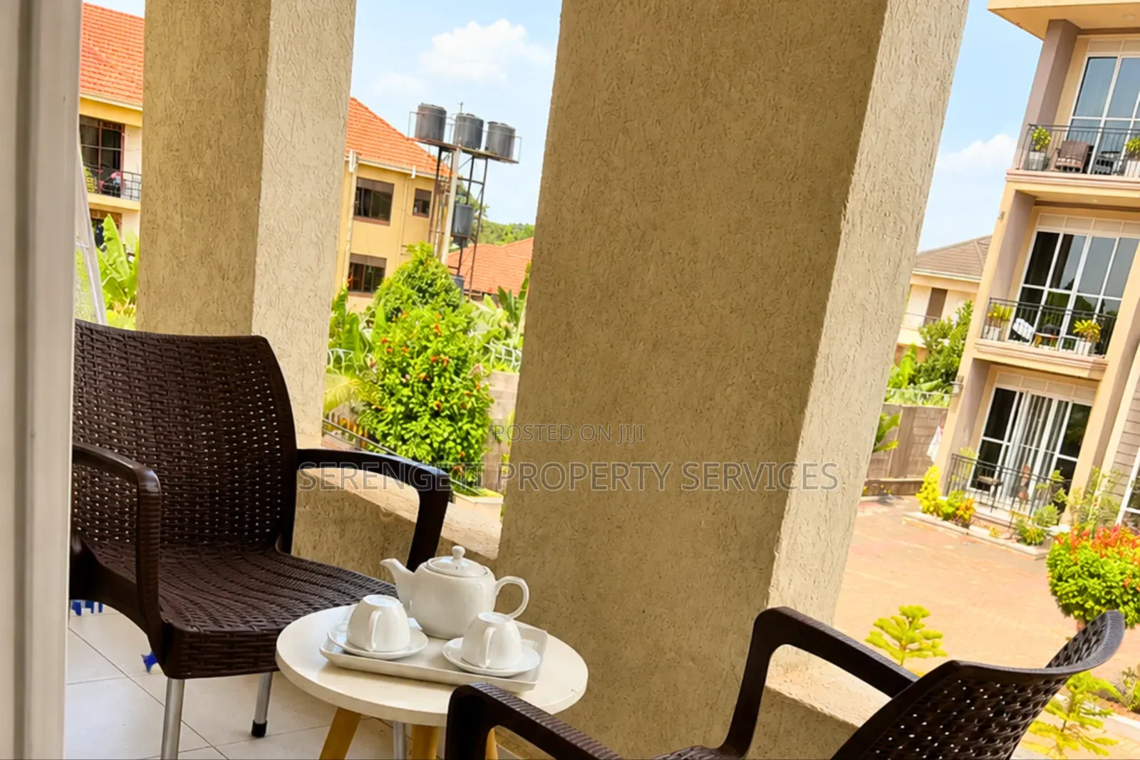 Furnished 1 Bedroom Airbnb Munyonyo