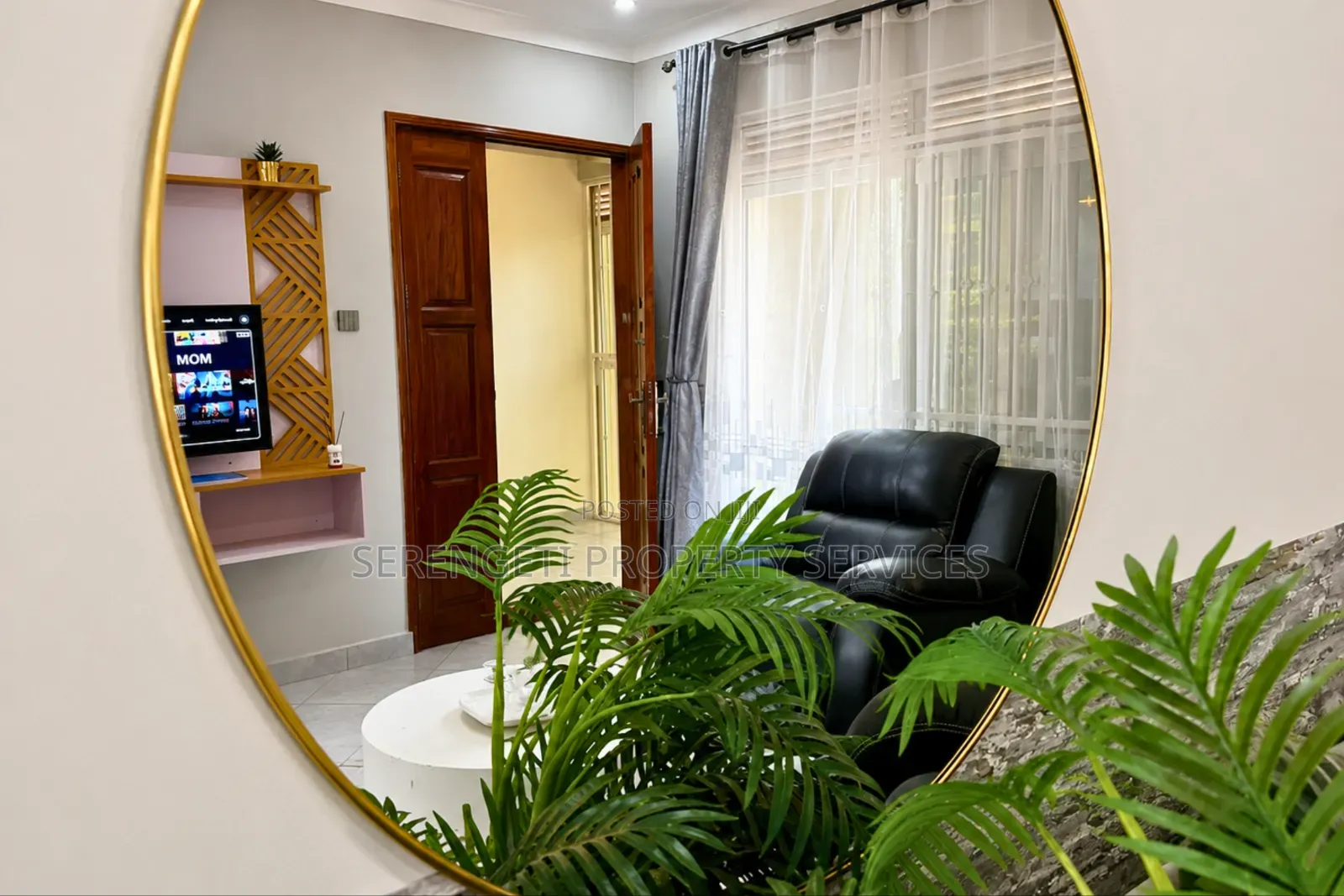 Furnished 1 Bedroom Airbnb Munyonyo