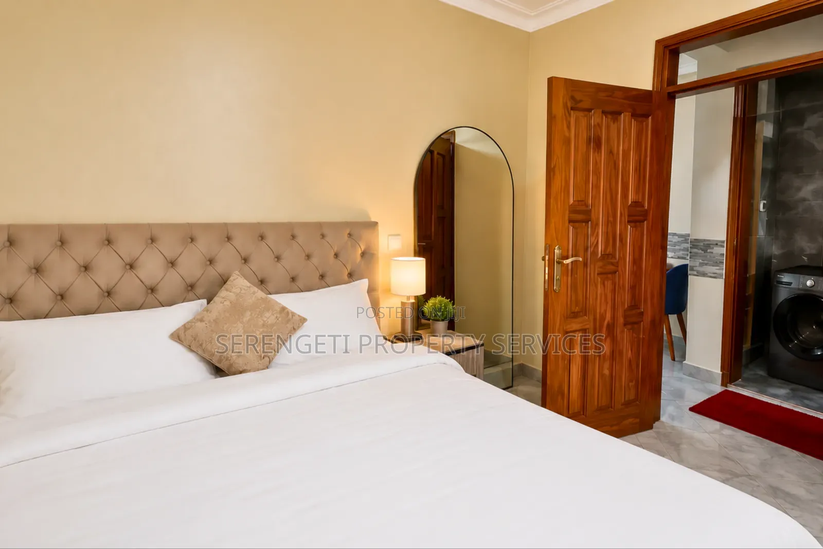 Furnished 1 Bedroom Airbnb Munyonyo