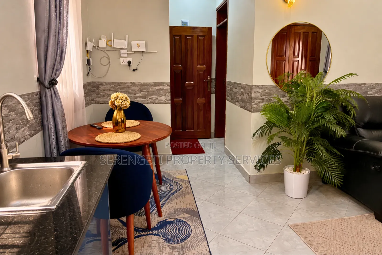 Furnished 1 Bedroom Airbnb Munyonyo