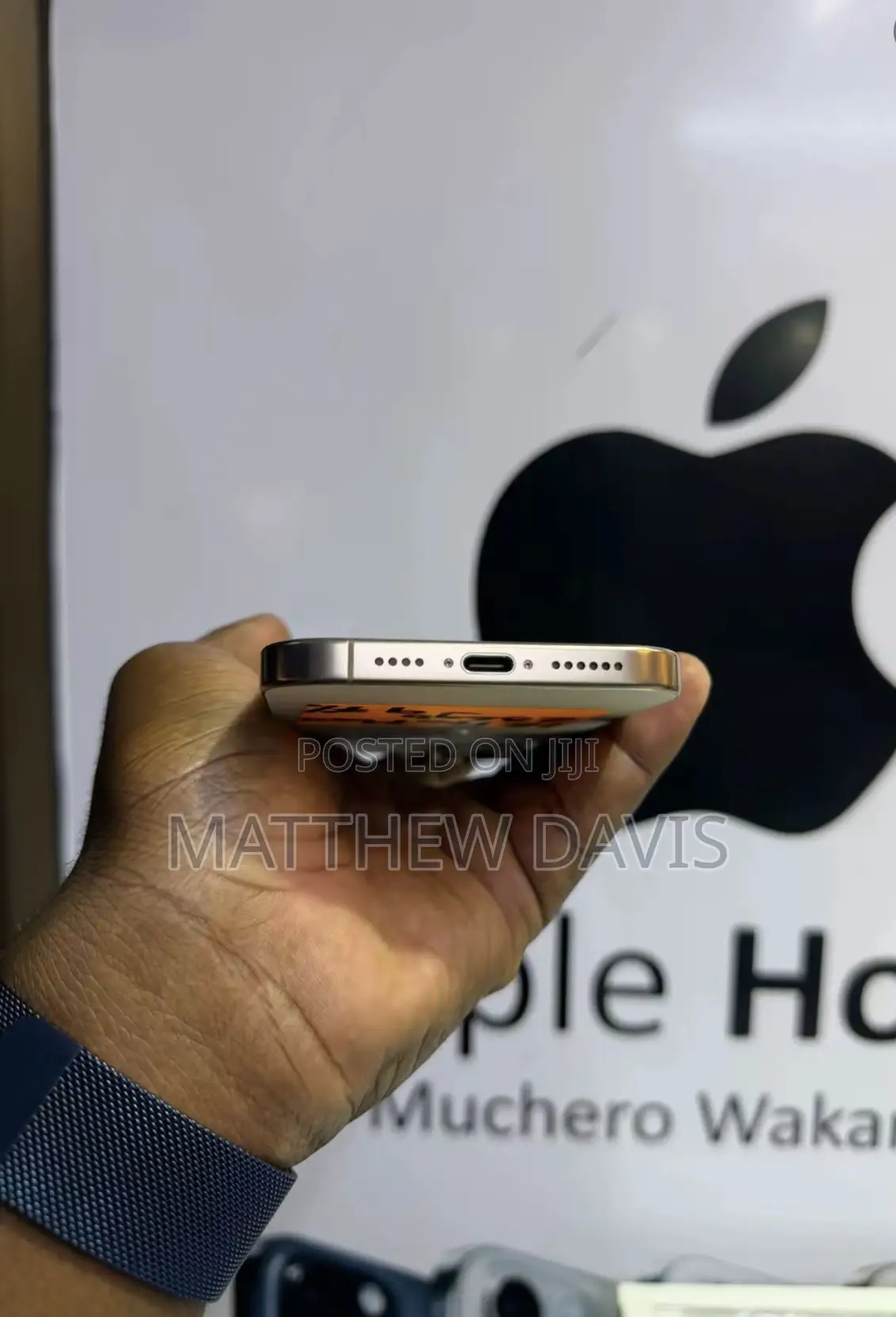 Apple iPhone 16 Pro Max 256 GB Gold