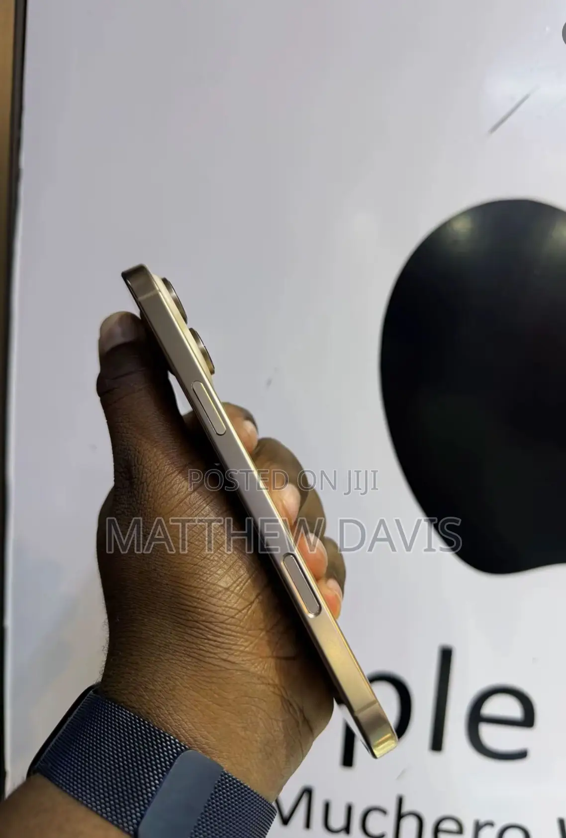 Apple iPhone 16 Pro Max 256 GB Gold