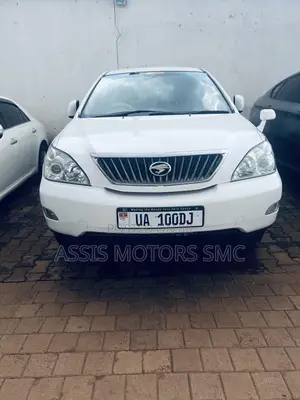 Toyota Harrier 2008 White