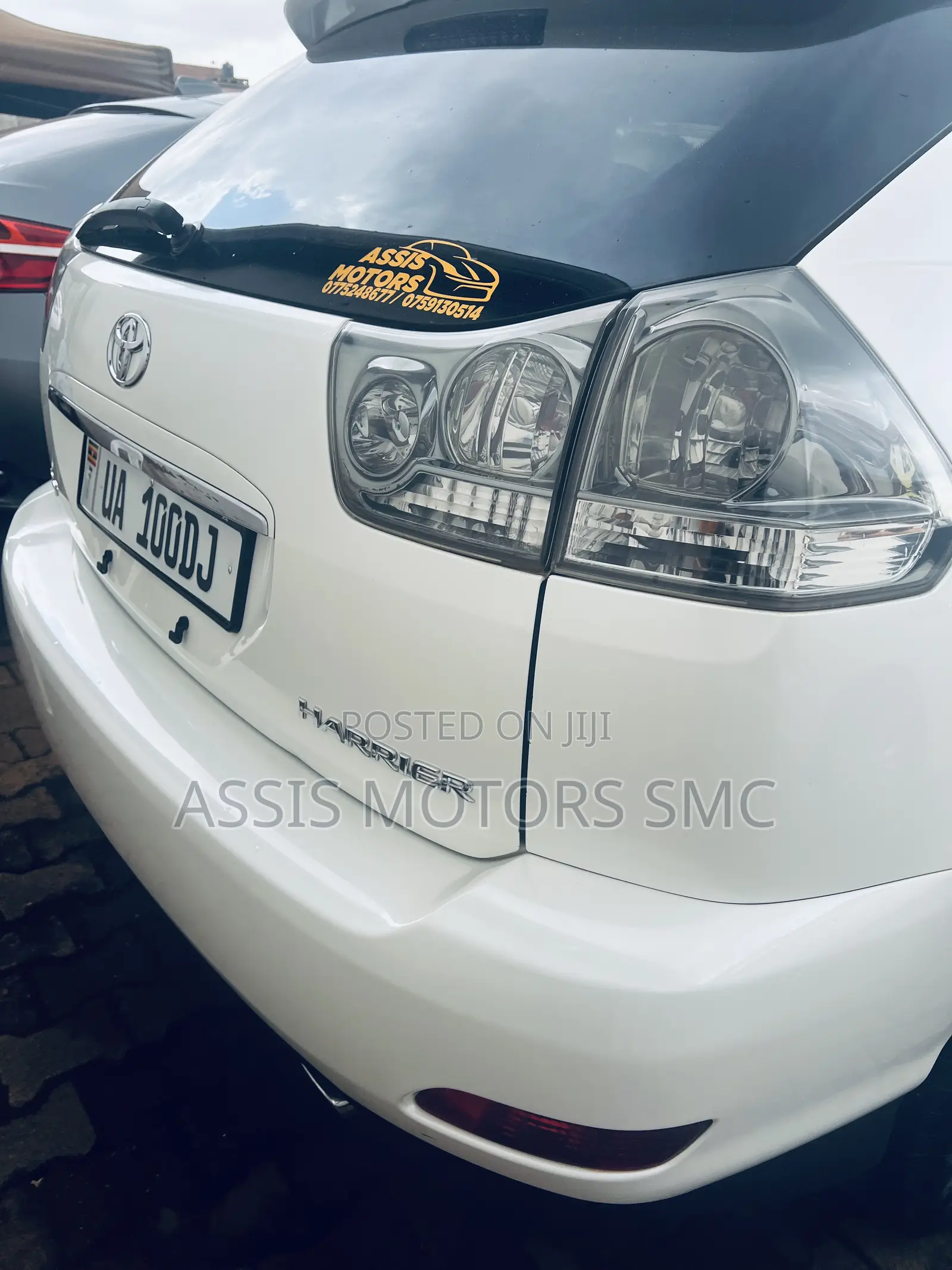 Toyota Harrier 2008 White