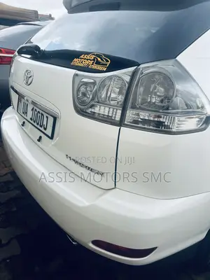 Toyota Harrier 2008 White