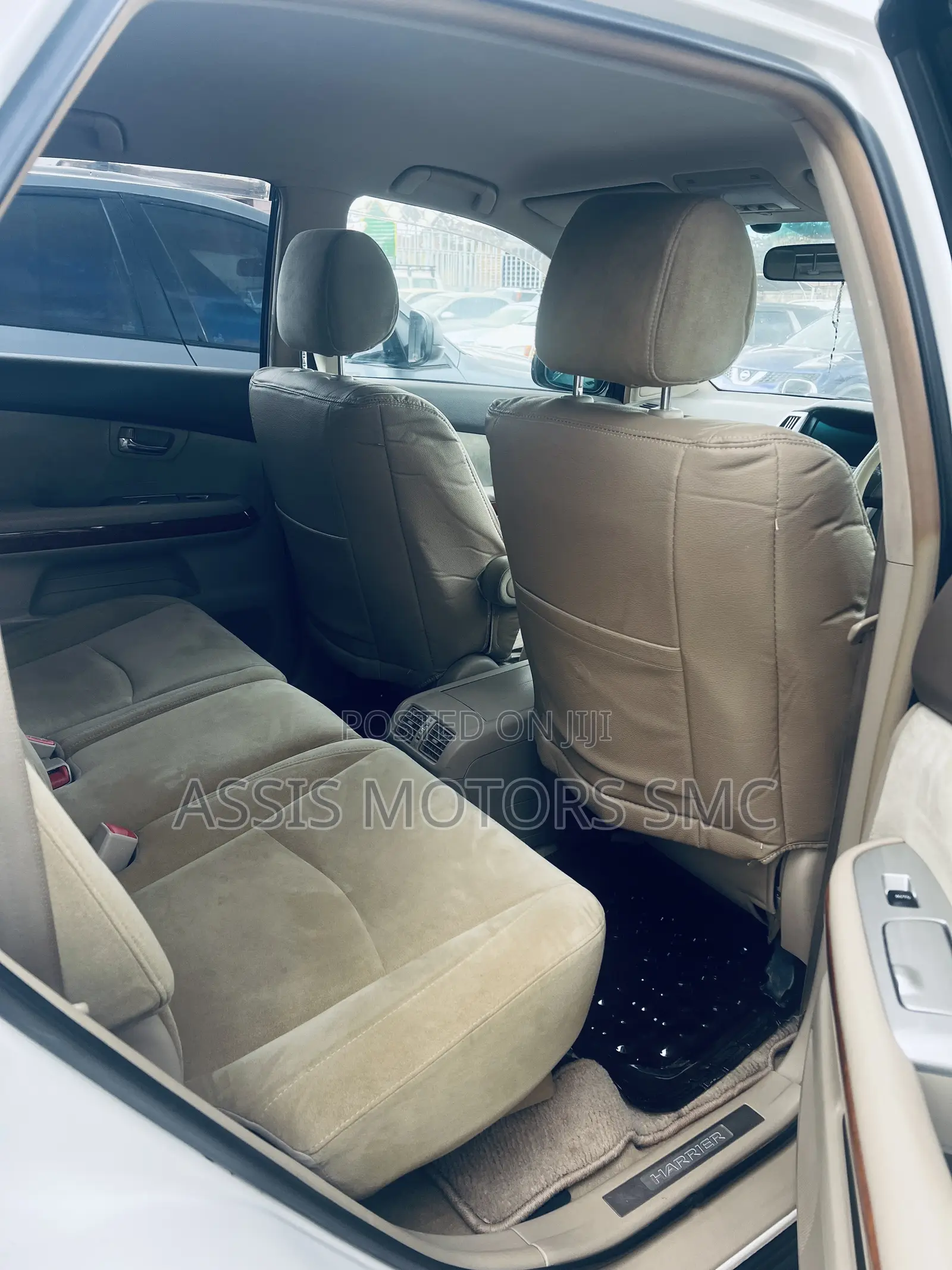Toyota Harrier 2008 White