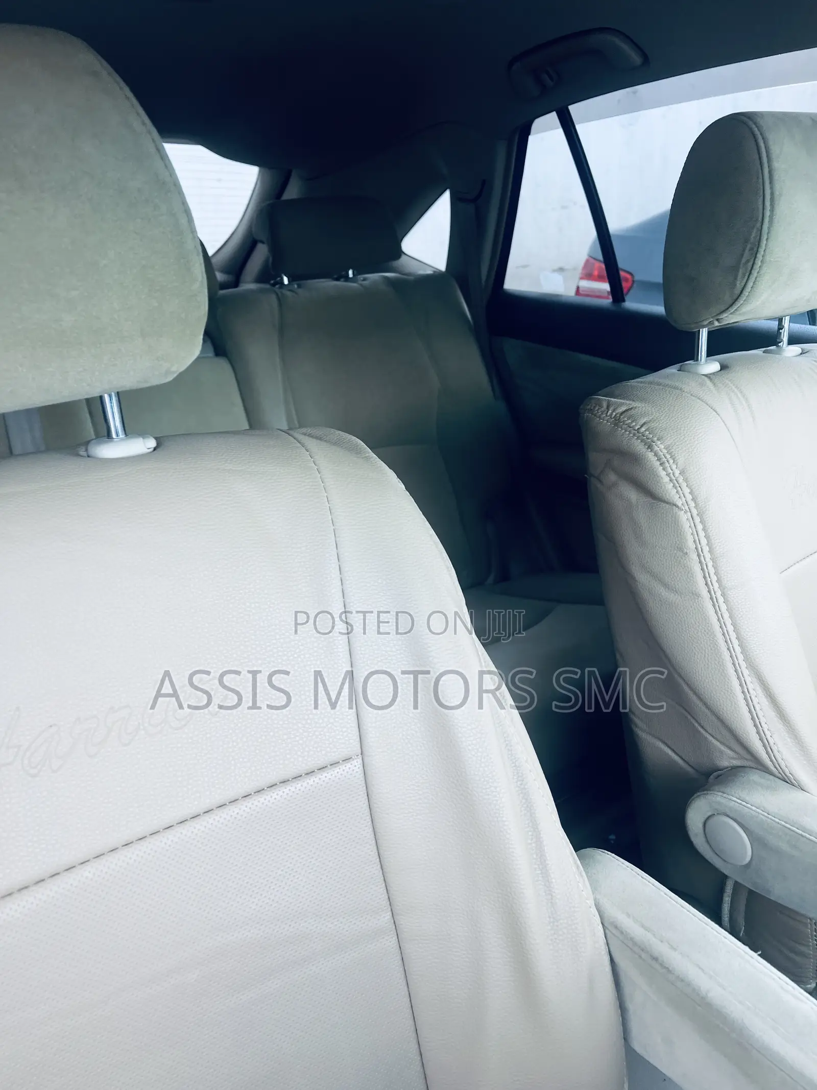 Toyota Harrier 2008 White