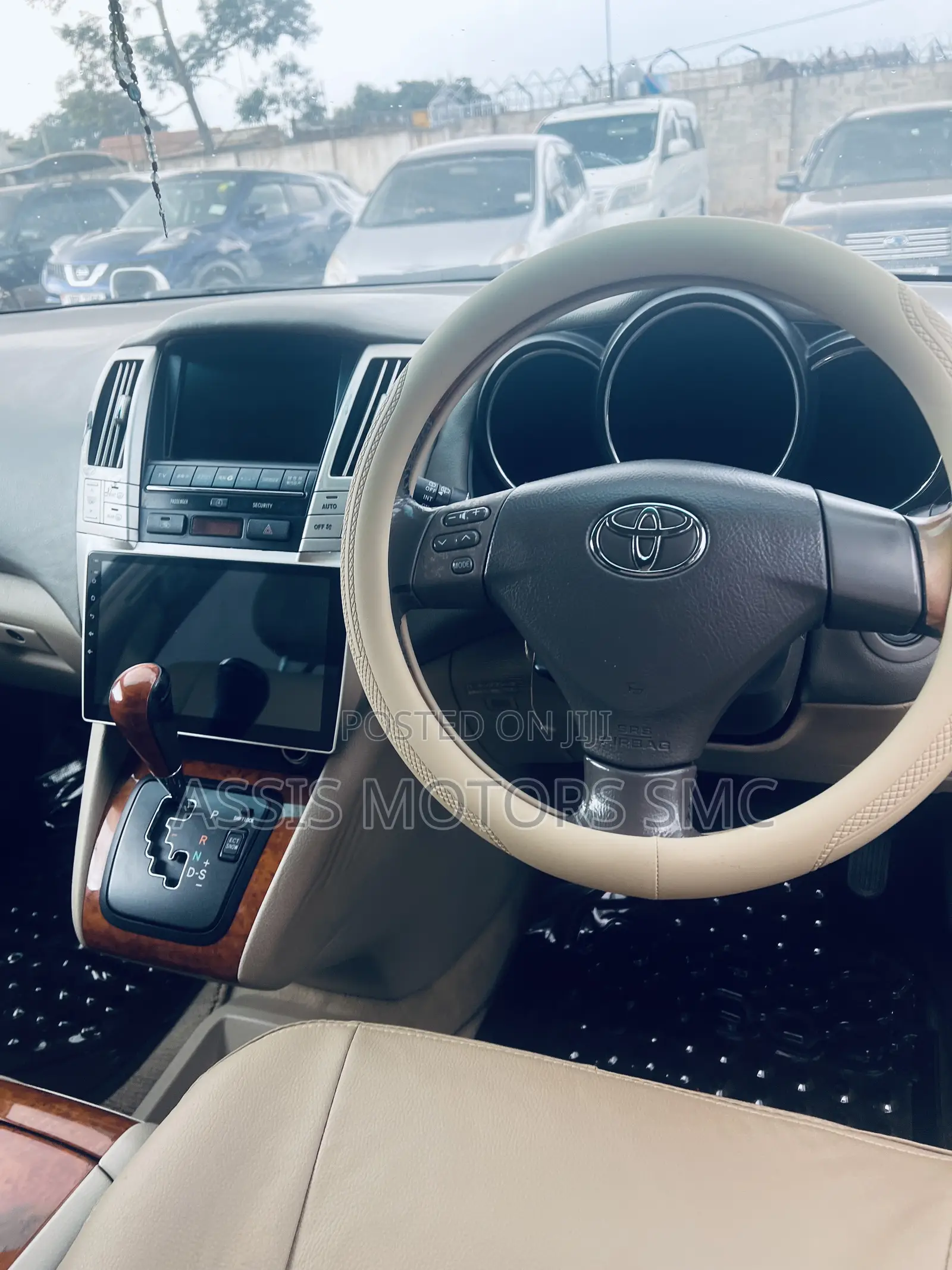 Toyota Harrier 2008 White