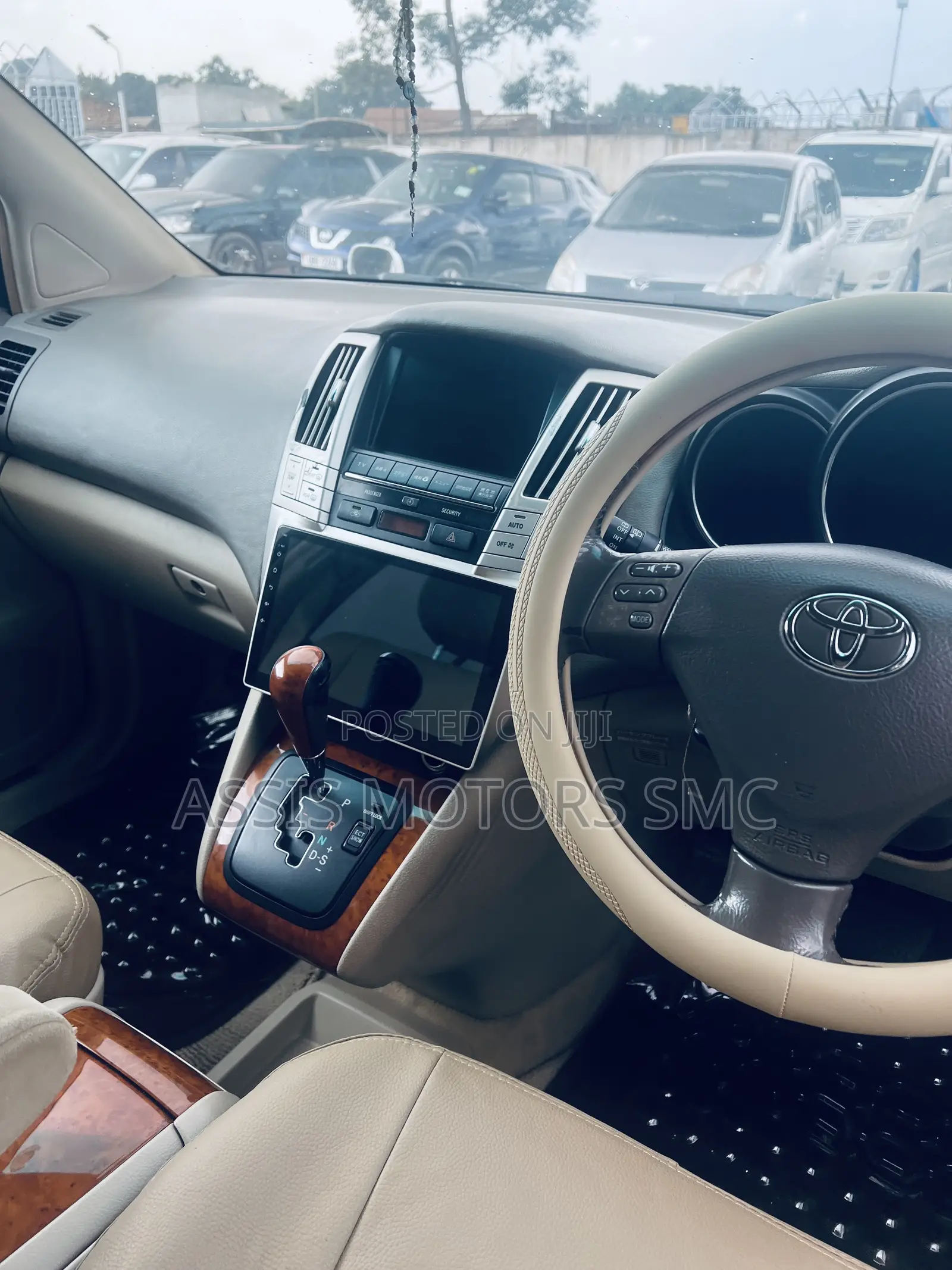 Toyota Harrier 2008 White