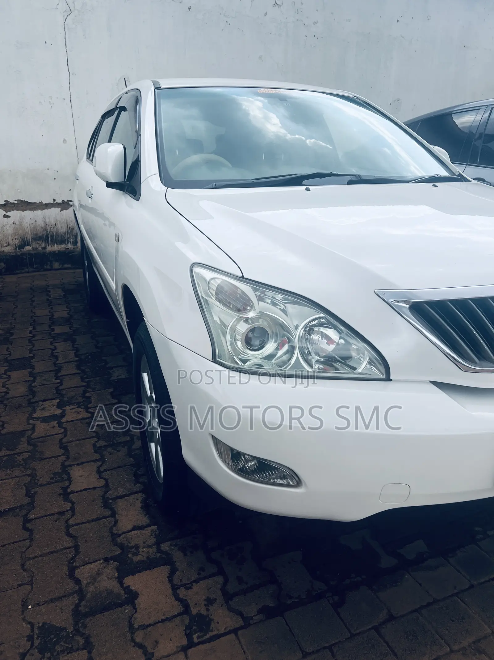 Toyota Harrier 2008 White