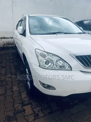 Toyota Harrier 2008 White