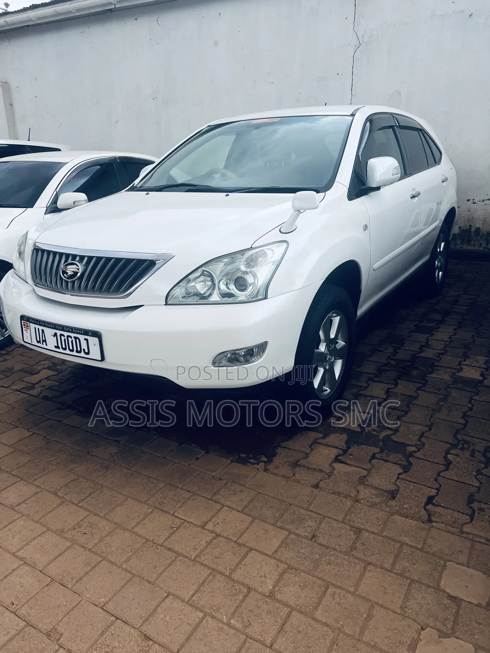 Toyota Harrier 2008 White