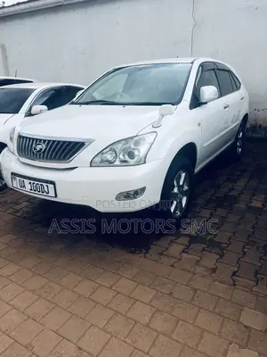 Toyota Harrier 2008 White