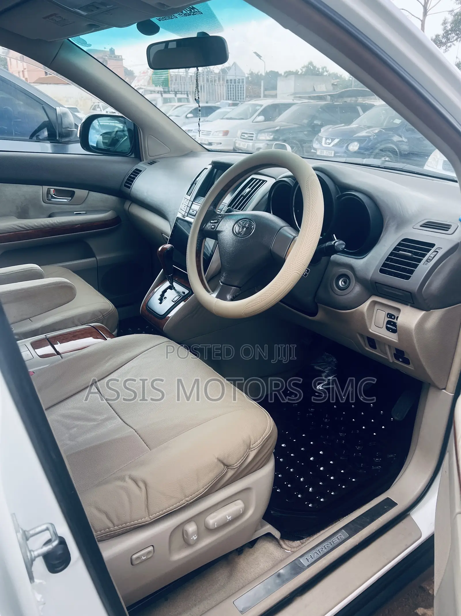 Toyota Harrier 2008 White
