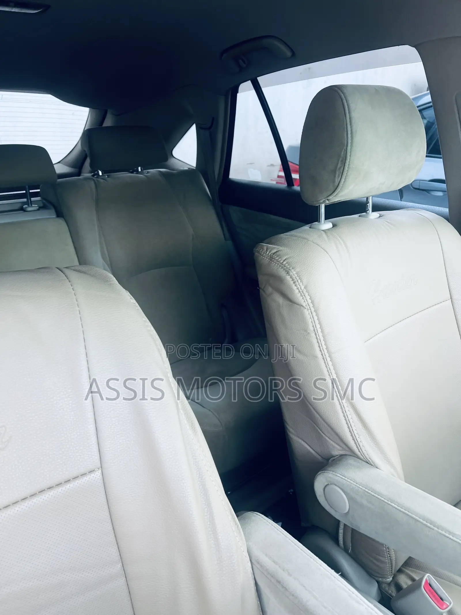 Toyota Harrier 2008 White