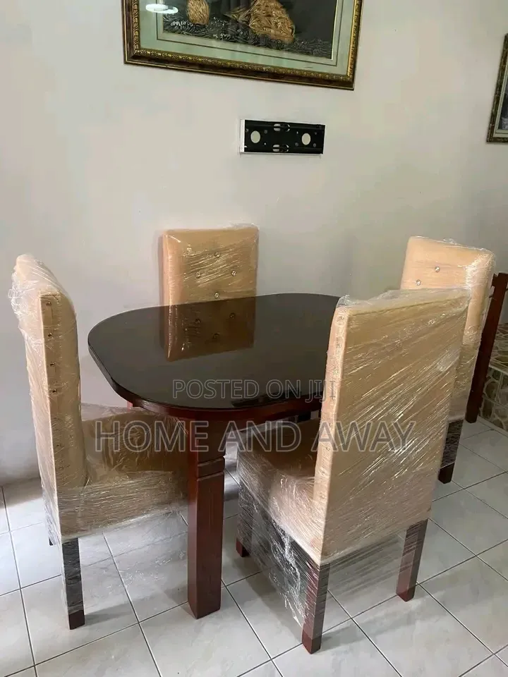 Glassed 4 Seaters Dining Sets in Any Colour or Shape From 1,580,000/-