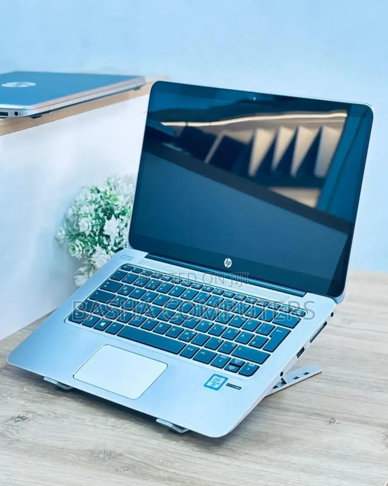 New Laptop HP EliteBook Folio 8GB Intel Core i7 SSHD+SSD 256GB